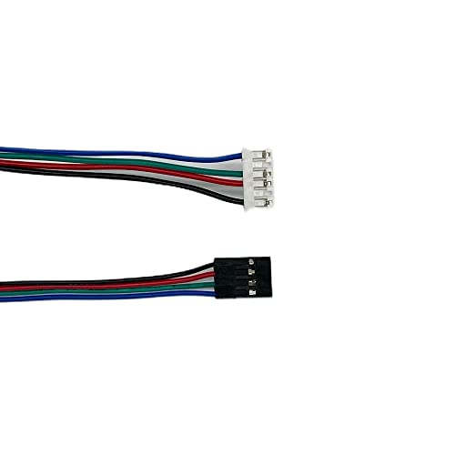 3Wthings NEMA 17 Motor paso a paso 42-40, 1.8°, 1.7A / Motor de repuesto adecuado para la impresora 3D Creality