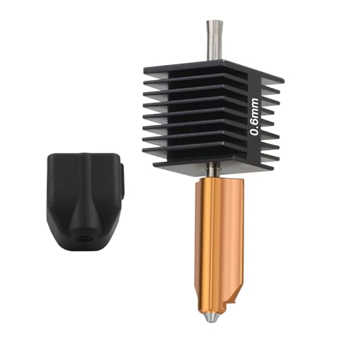 0.6mm AD5X Hot End 3D Printer Parts Integrated AD5X Nozzles Hotend ad5x Accessories falashforge ad5x Quick-Detachable No
