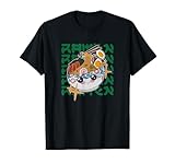 Ramen Kawaii japanische Nudelküche Asien Souvenir national T-Shirt