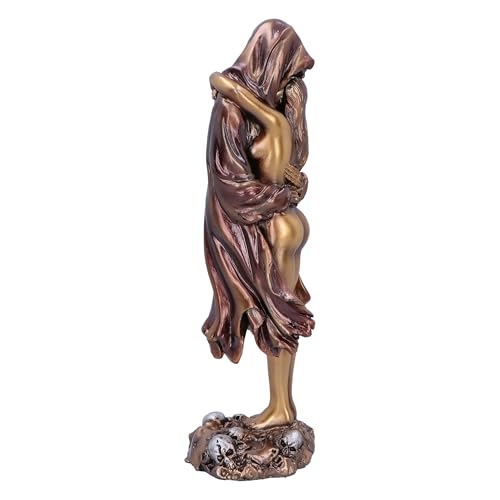 Figura Nemesis Now Reaper de Resina Bronce 26cm miniatura 4