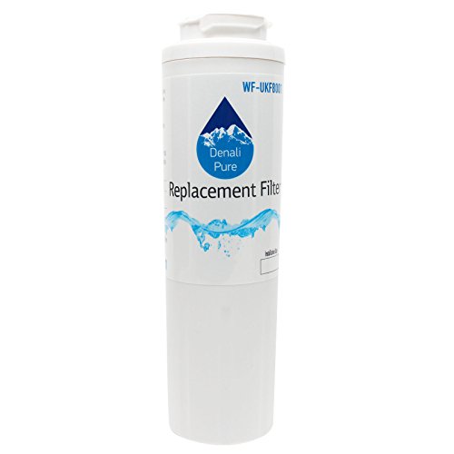 2-Pack Replacement UKF8001 Water Filter for Whirlpool, Maytag, KitchenAid, Jenn Air, Amana, Viking Refrigirators - Compatible with WRX735SDBM, KFCS22EVMS, GI6FARXXY, MFI2269VEM, KFXS25RYMS, KBFS20EVMS by Denali Pure - Image 3