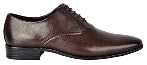 Image of AADI Men's Synthetic Leather Derby Party Formal Shoes