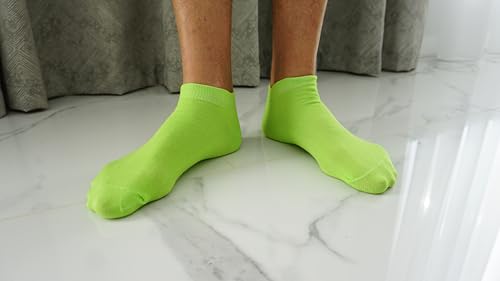 Image of RONDO Ankle Socks Unisex Thin Cotton Athletic Socks for Men for Women Running Socks Breathable Dry Fit Low Cut Golf Socks