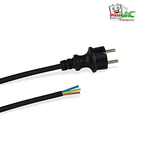 MisterVac Kabel Strom-Reparaturkabel kompatibel mit Makita VC2012L Nass-/Trockensauger - Image 3