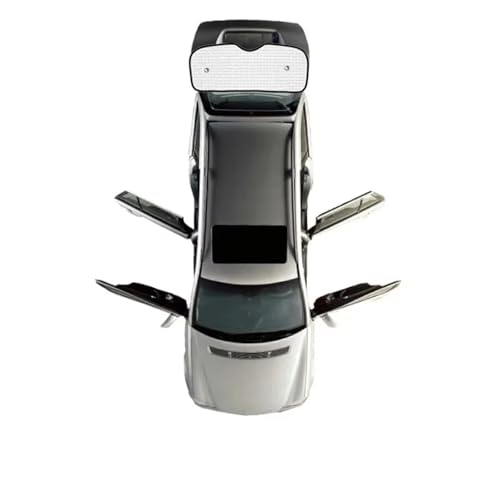 Pare-soleil voiture arrière compatible Hyundai Tucson NX4 couvre-écran solaire anti-UV