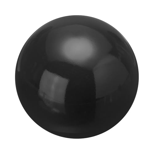 QUARKZMAN Boule de Décoration de Globe de Jardin 3,5 Pouces 90 mm Sphère Réfléchissante Polie, Boule de Jardin en Acier Inoxydable pour Décoration de...