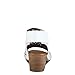 Spring Step Women's Style Dorotha White Euro Size 39 Leather Sandal