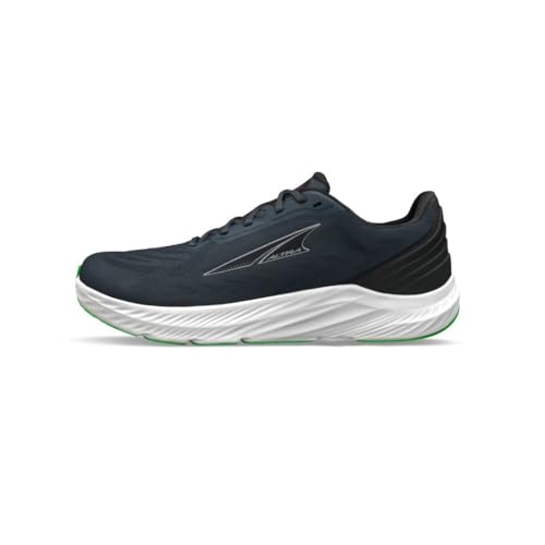 Altra Men's Rivera 4 AL0A85PB Road Running, Black, 10.5 US