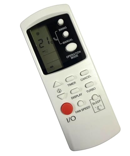 Image of Ehop GZ01-BEJ0-000 Compatible Remote Control for Haier AC AC-190