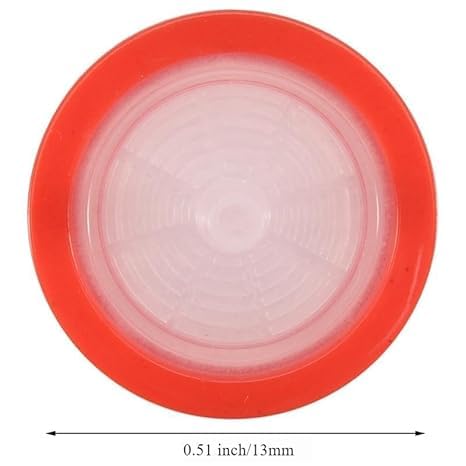 Image of Syringe Filters Hydrophobic PTFE Membrane 100pcs /Barrel, 0.45μm Pore Size,13mm Disc Diameter,HPLC and GC Needle Filter, Non-Sterile, High Throughput Lab Filtration
