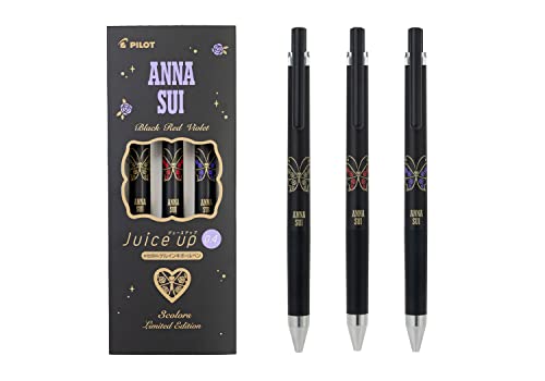 Amazon | パイロット PILOT ゲルインキボールペン ANNA SUI×ジュース