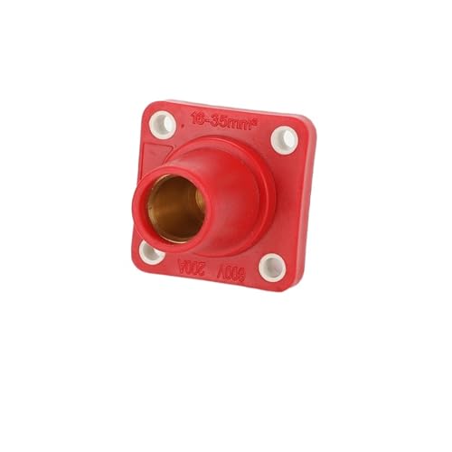Conector de enchufe IP44 para gabinete CC y sistemas de iluminación Red-03 de 400A 2
