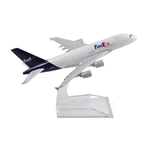Modelo de avión Boeing 747 coleccionable en miniatura escala 1:400 de metal