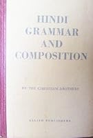 Hindi Grammar and Composition (For Anglo-Indian Schools) B002RIQK0M Book Cover