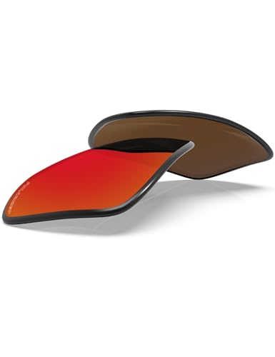Image of BLAZERBUCK Anti-salt Polarized Replacement Lenses for Oakley Turbine OO9263 Sunglass