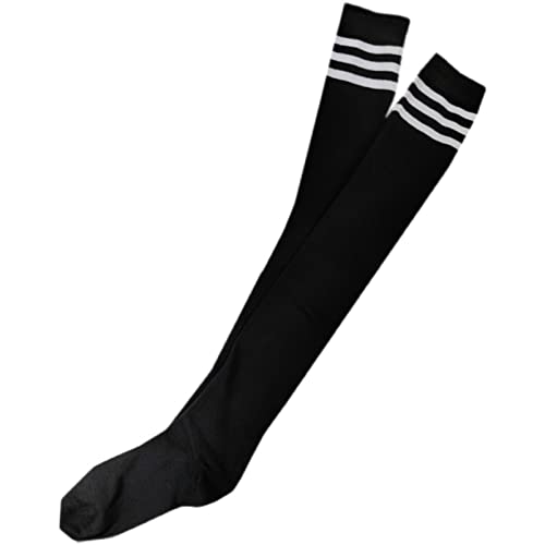3Pair Tube Dress Football Socks Men Sports Business Socks Formal Mens Stocking