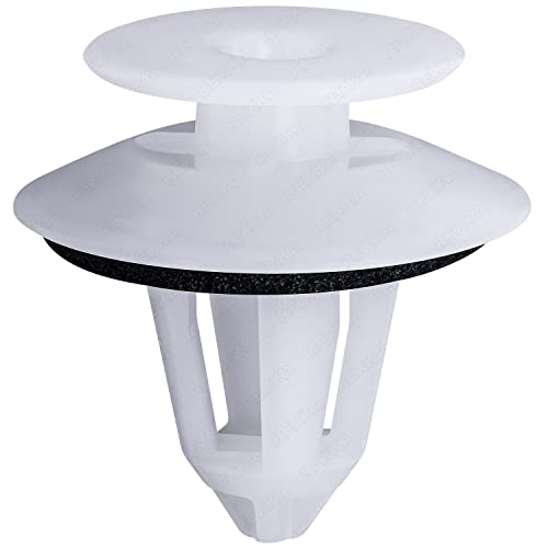 Rexka 30pcs Door Trim Panel Clip with Sealer Compatible with Mercedes 006-988-43-78 C Class, CLK Class, E Class, SL Class & SLK Class R129 W202 W203 W211 0069884378