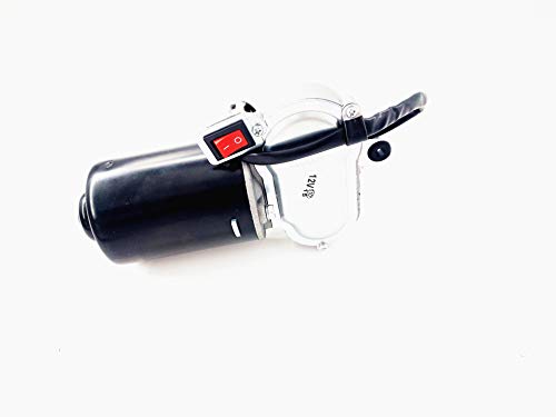 Image of 12V Electric UTV Windshield Wiper Motor Kit Fits Polaris Ranger RZR Kawasaki Honda Pioneer Golf Cart Agriculture Vehicle,110 Degree Swing Motor Wipers