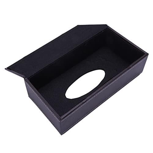 Estuche cubrecajas de pañuelos rectangular que optimiza el espacio en casa y hotel 3