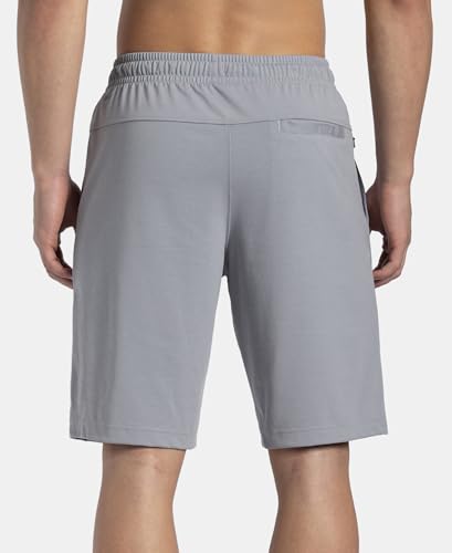 Image of Jockey SP26 Men Super Combed Cotton Rich Active Wear Shorts with StayFresh Treatment