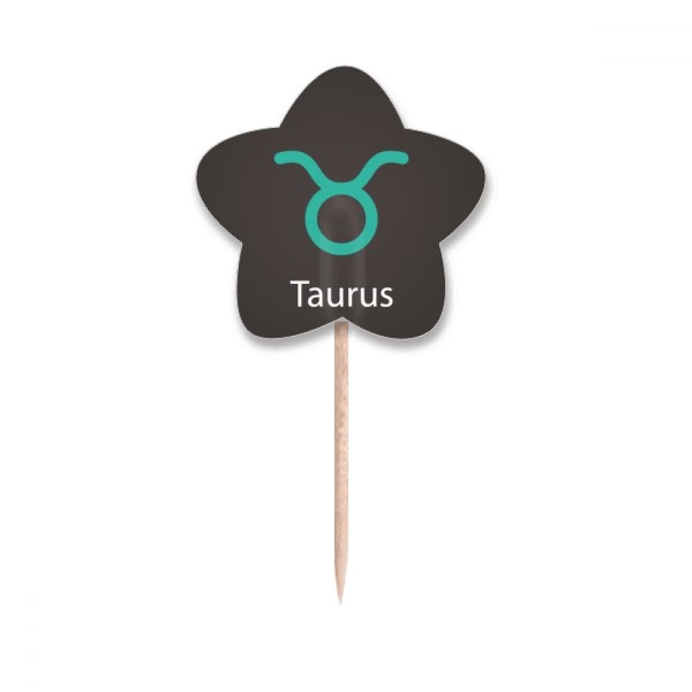 Cupcake picks Taureau cure-dents drapeaux pour décoration de buffet