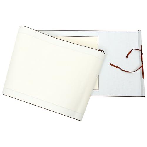Papel de arroz en rollo PRETYZOOM para caligrafía y pintura artística de niños