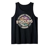 Photo Gallery the bike riding legend - bicicletta da strada da donna, stile retrò canotta Photo Gallery the bike riding legend - bicicletta da strada da donna, stile retrò canotta
