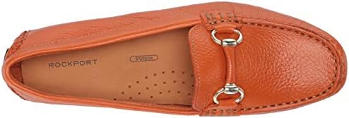 Rockport womens Walking Driving Style Loafer, Orange, 5.5 US | Image 4