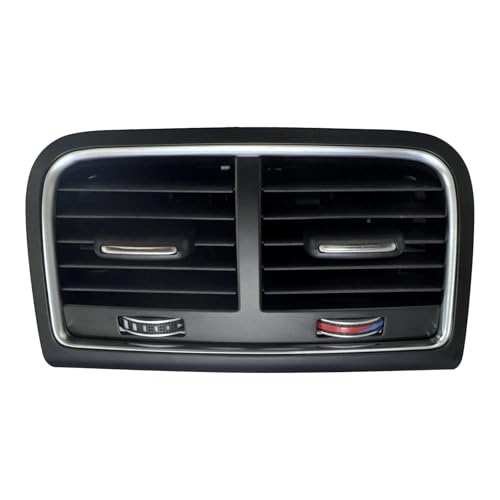 Évent de climatisation arrière 8KD819203 pour sortie d'air de voiture A4 B8 A5