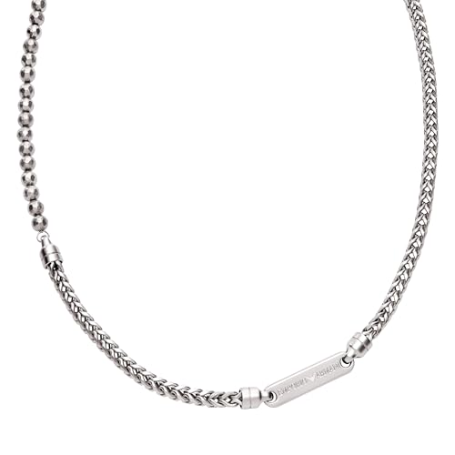 Image of Emporio Armani Stainless Steel Pendant or Chain Necklace for Men