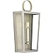 Progress Lighting P710066-081 Transitional One Light Wall Sconce from Point Dume Collection in Pewter, Nickel, Silver Finish,