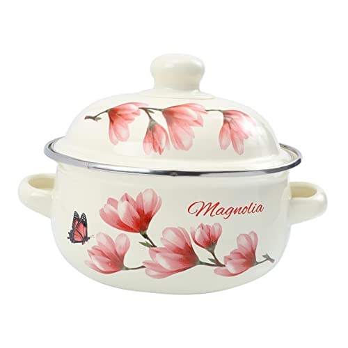 Noodles Latte Pan Vacanze Salsa Fumante Stufa di Fusione Miso Nido di Formaggio Salsa di Frutta for Uccelli& Ramen for Uso Domestico Conservazione del Forno Pentole Utensili for Piano Cottura Barattol