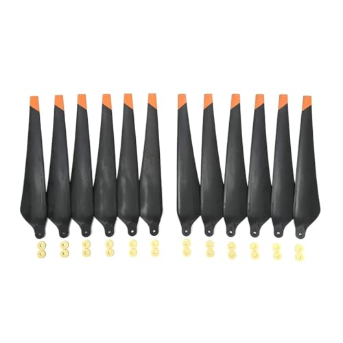 Hélice pliante 3820 carbone T30 pour éviter les vibrations en vol