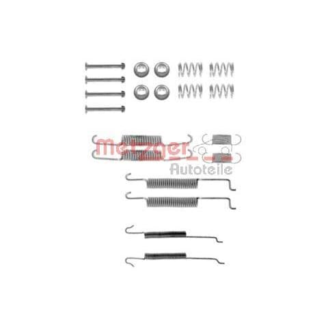 Metzger 105 – 0680 Brake Shoes Kit Cover