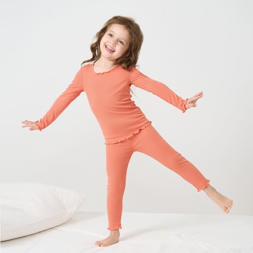 Image of pureborn Baby Pajamas Set Toddler Snug Fit Cotton Sleepwear 2pcs 12M-7Y