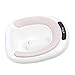 Delicate Touch PU Cushion, Back Drain Hole, One Button Cleaning, Double Water Column Design, Wide Applicability, 1500ml Capacity Electric Sits Bath Soak Tub, Real Time