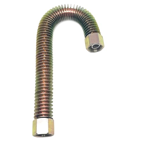 QINGSHENG Aluminum Air Compressor Exhaust Pipe, 10.23in