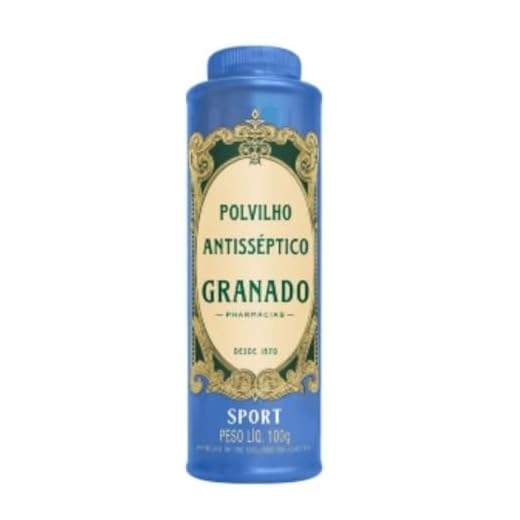 Desodorante Para Os Pés: Os 5 Melhores Em 2025 Desodorante Para Os Pés Polvilho Antisséptico Granado 100G