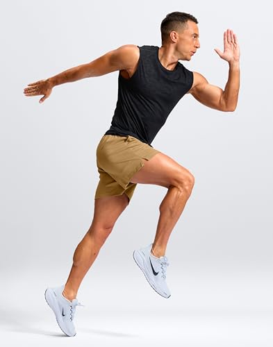 Image of G Gradual Men's Athletic Workout Shorts with Pockets 5 inch /7 inch /9 inch Lightweight Quick Dry Gym Basketball Running Shorts for Men
