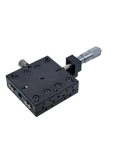 Plateforme de coupe axe X pour positionnement de capteurs industriels