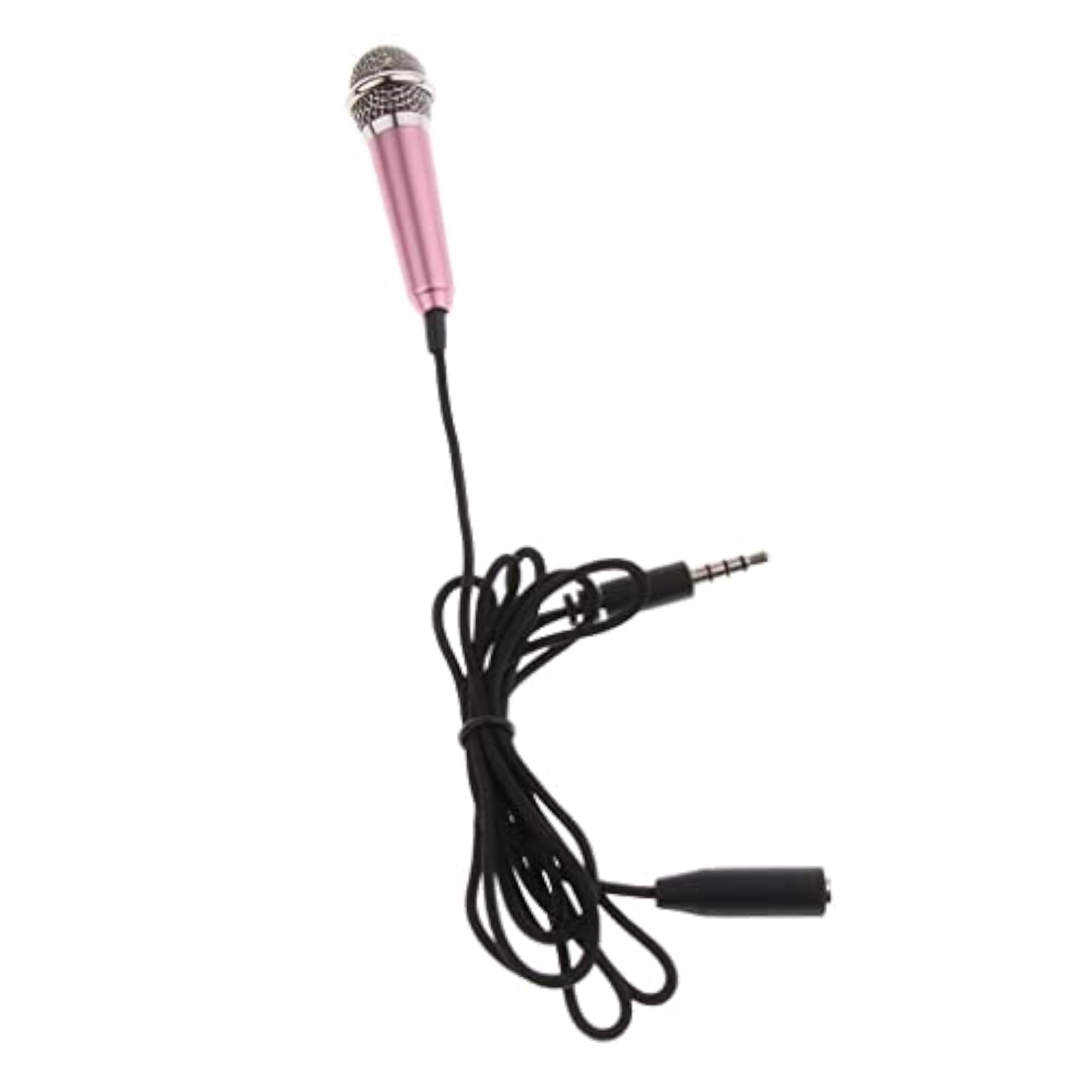 Wired Mini Microphone Handheld Microphone with Storage Box