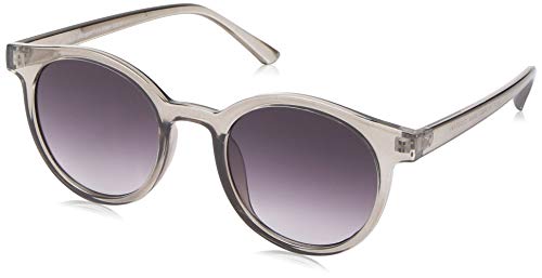 A.J. Morgan Low Key Round Sunglasses, Grey, 51 mm