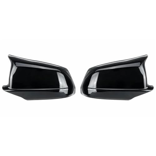 Capuchon rétroviseur BMW Série 5 F10 F11 F18 noir brillant aile latérale 11-13