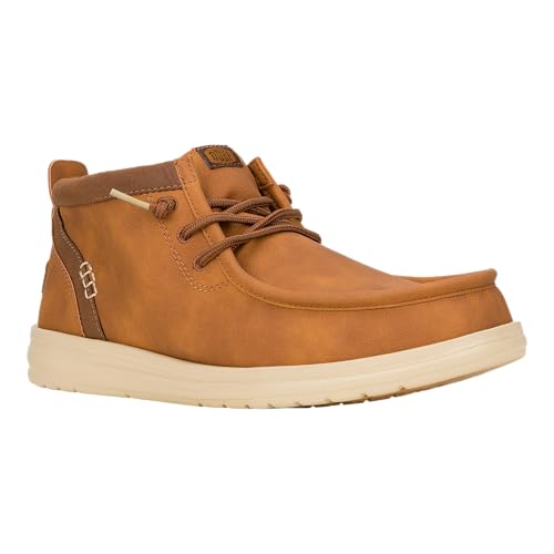 Image of HEYDUDE mens Wally Mid Gripr Classic