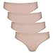 Produktbild Sloggi - Wow Comfort 2.0 - Tai-Slip - 4er-Pack (S Foundation Nude)