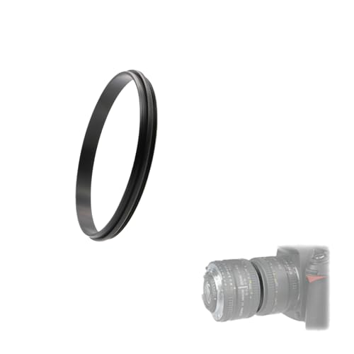 Anillo Adaptador de Lente Macho a Macho 67-67 mm para Fotografía Macro | Anillo Adaptador Macho de Aluminio miniatura 1