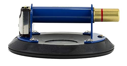 Glass Technology 8 inch Vacuum Glass Suction Cup Heavy Duty Glass Lifter with Handle - 175 lbs