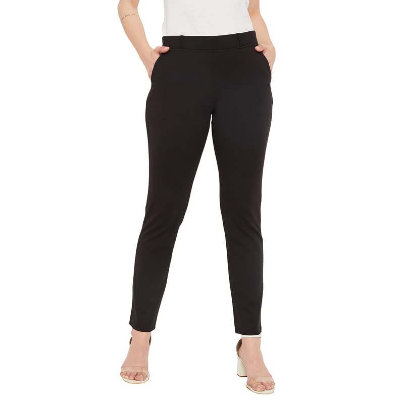 Image of Cantabil Women Black Jegging (P CLJG0074 Black)