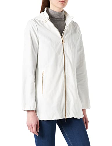 Geox W Nayomi Long JKT Parka Femme de mi-saison confortable