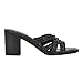 Calvin Klein Women's Terisa Heeled Sandal, Black 001, 9